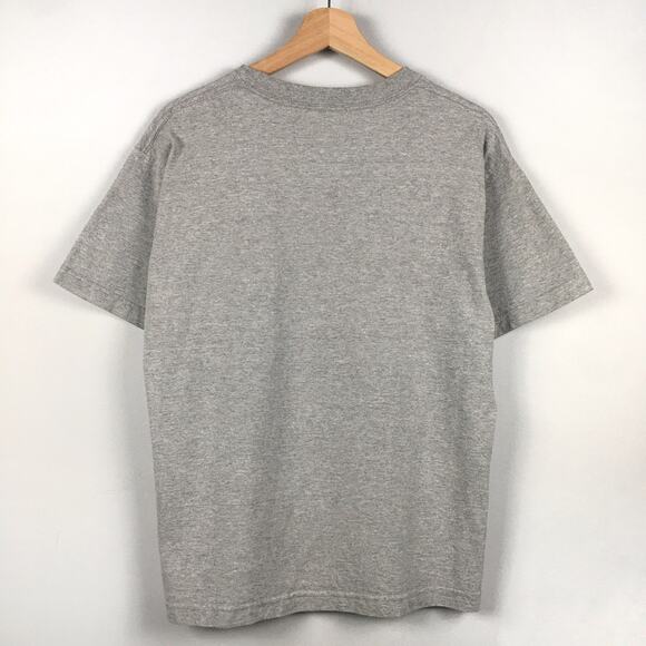 Vintage 2005 Teen Titans Graphic T Shirt Cartoon DC Comics Tee TV Movie Y2K Gray - Picture 2 of 15